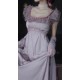 Faeries Daffodil Orecter Empire Waist One Piece(Reservation/2 Colours/2 Length Options/Full Payment Without Shipping)